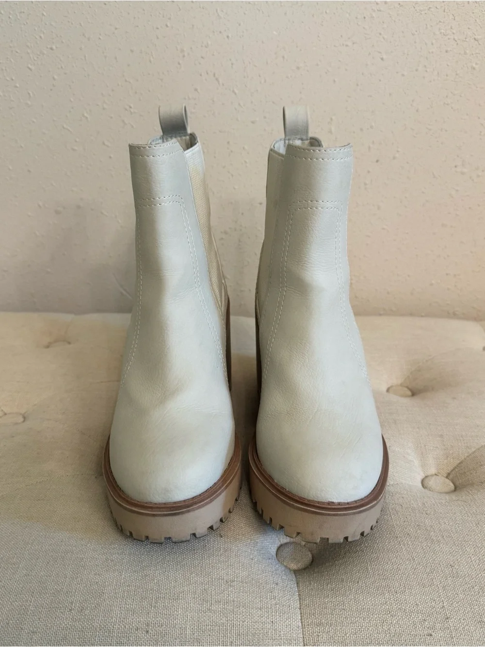 MIA Arelis Wedge Ankle Boots 6.5